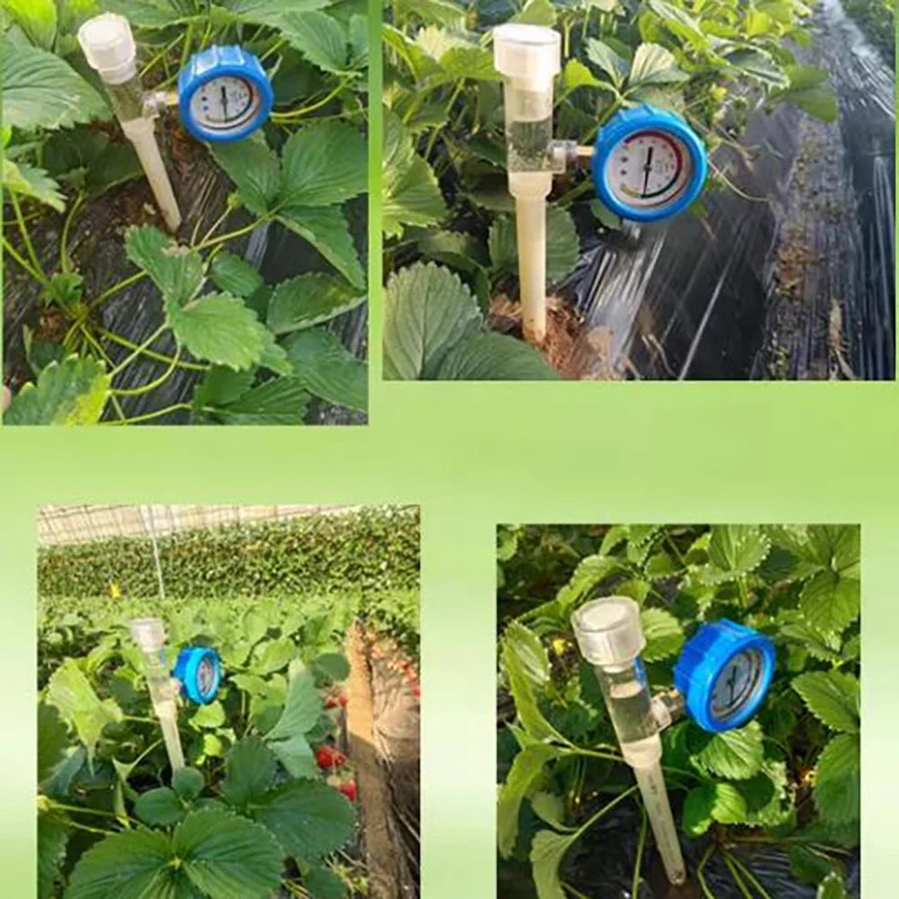 Soil Tensiometer Water Potential Sensor, Land Irrigation Monitoring Guide