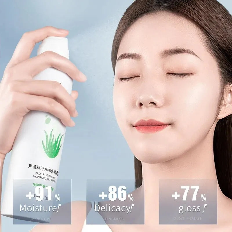 Aloe Fresh Juice Tender Moisturizing Spray 300Ml