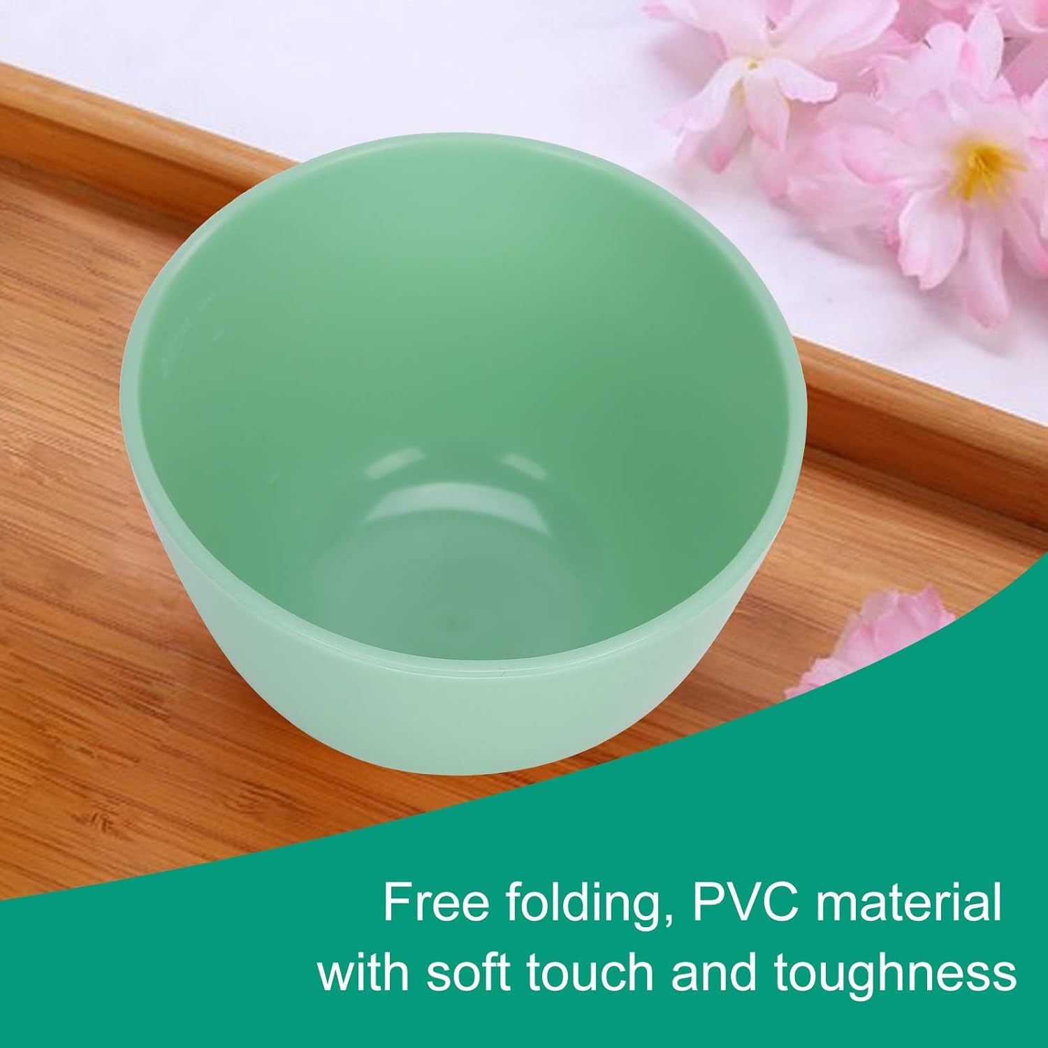 5 Pièces Bols À Masque En PVC, Bricolage Masque Bol De Mélange, Bol Pour Mélanger Un Masque En Poudre, Bols De Masque Facial Réutilisables, Bols Pour Soins Du Visage