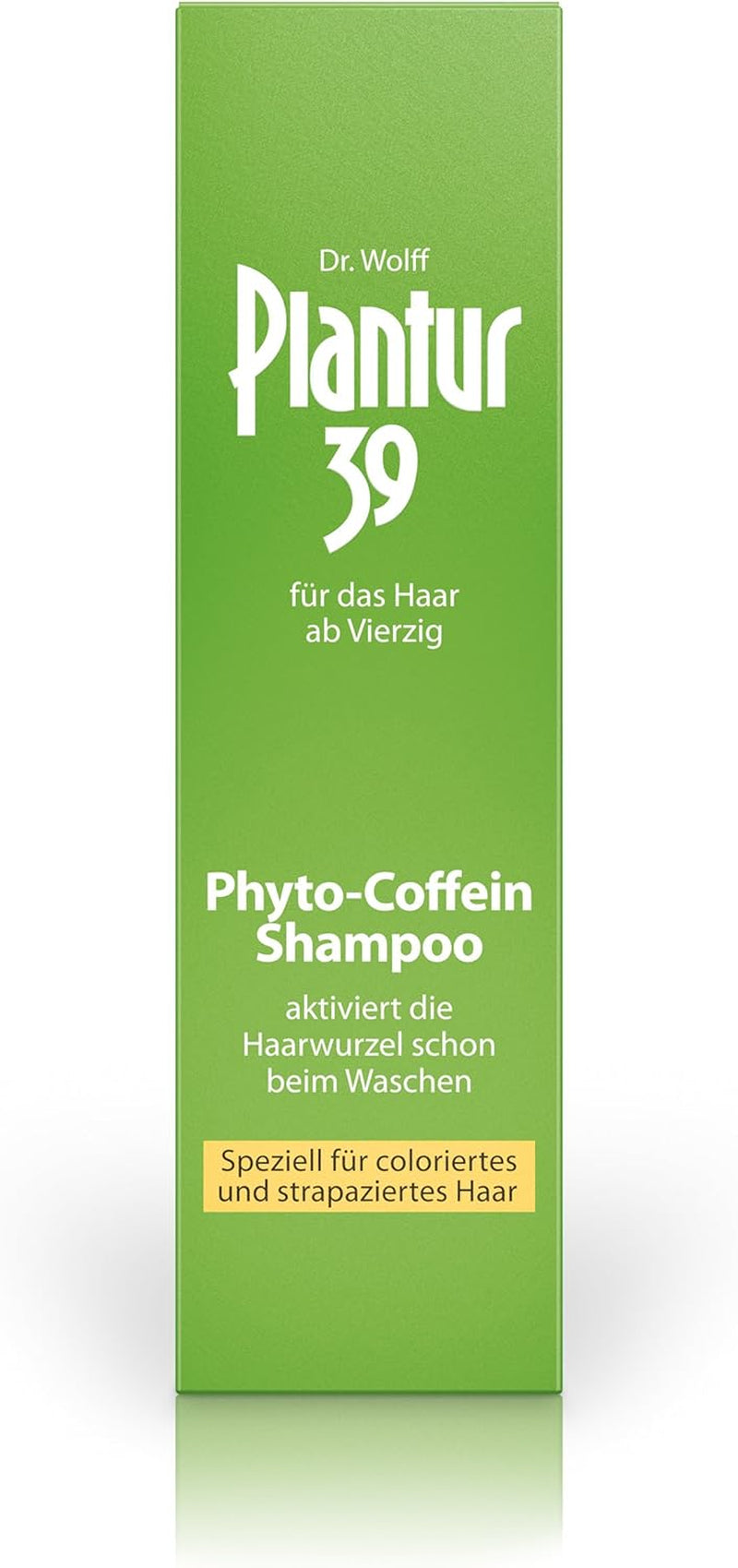 Plantur 39 Phyto Caféine Shampoing 250 Ml Et Après-Shampoing 150 Ml | Produits Pour Cheveux Colorés Et Abîmés | Prévient Et Réduit La Perte De Cheveux | Traitement anti Chute De Cheveux Femme