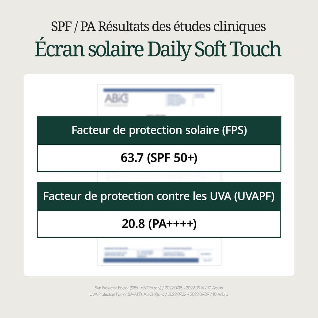 PURITO SEOUL Crème Solaire Quotidienne, SPF50+ PA++++, Céramides, Non White Cast, Protection UVA & UVB Résistante À L'Eau, K-Beauty