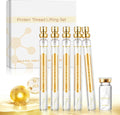 Allony Fil De Soie Collagene, Fil De Collagene Pour Le Visage, 75Ml Serum Visage+20Pcs Fils De Collagène Résorbables, Lifting Visage, Améliorer La Peau En Général