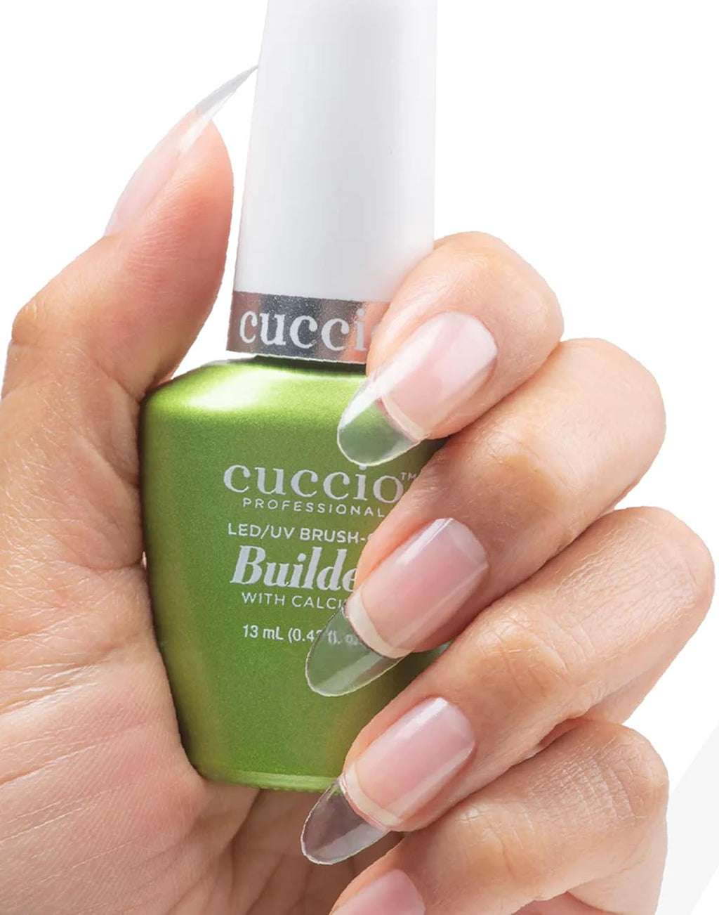 Gel De Renforcement De Couleur Avec LED Au Calcium Et UV 13 Ml Transparent