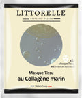 Masque Visage N°6 Sérum Hydratant Au Collagène Et Vitamine E – Made in France – Anti-Age Et Hydratant – Soin Anti-Rides – Masque Tissu Tous Types De Peaux
