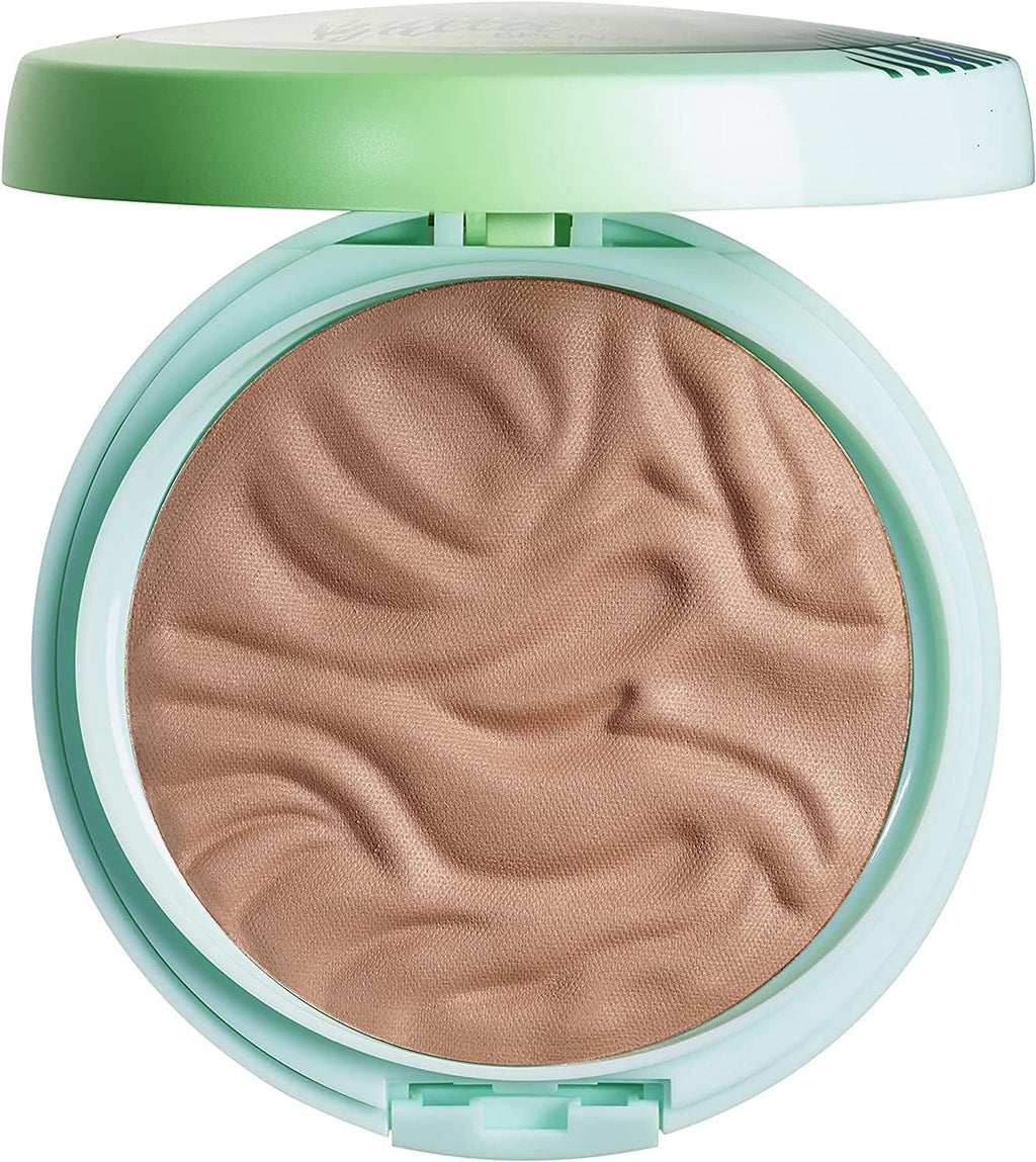 , Murumuru Butter Powder Bronzer, Poudre Bronzante, Formule Hydratante Au Beurre De Murumuru Pour Une Peau Douce Et Soyeuse, Texture Crémeuse, Pigments Uniformisants, Bronzer