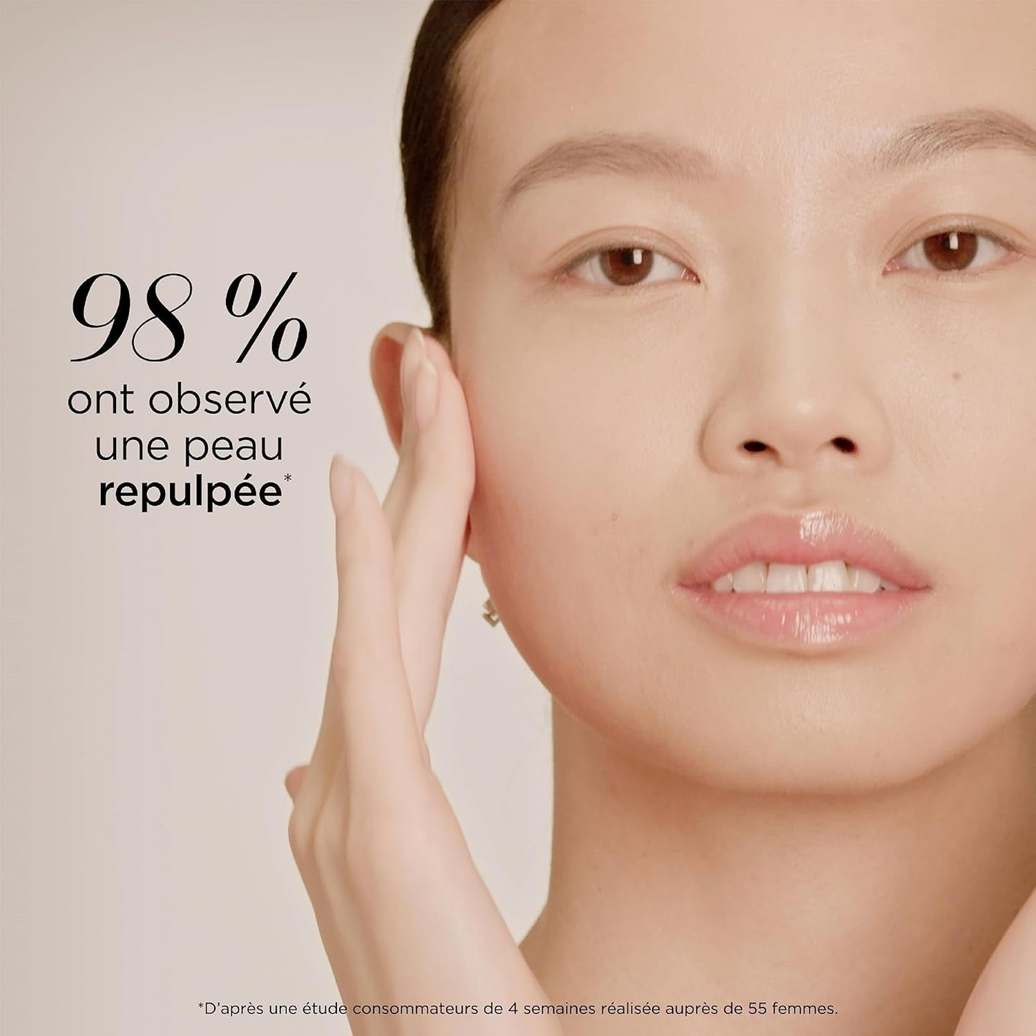 - Hyaluronic Acid Ceramide Capsules - Soin Skincare Anti-Âge - Sérum Pour Le Visage Hydratant & Repulpant - Repulpe, Lisse Et Assouplit La Peau