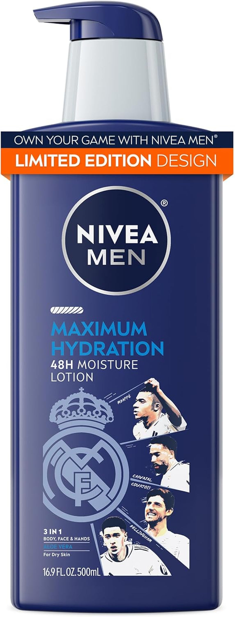 Maximum Hydration 3 in 1 Nourishing Lotion 16.9 Fluid Ounce by