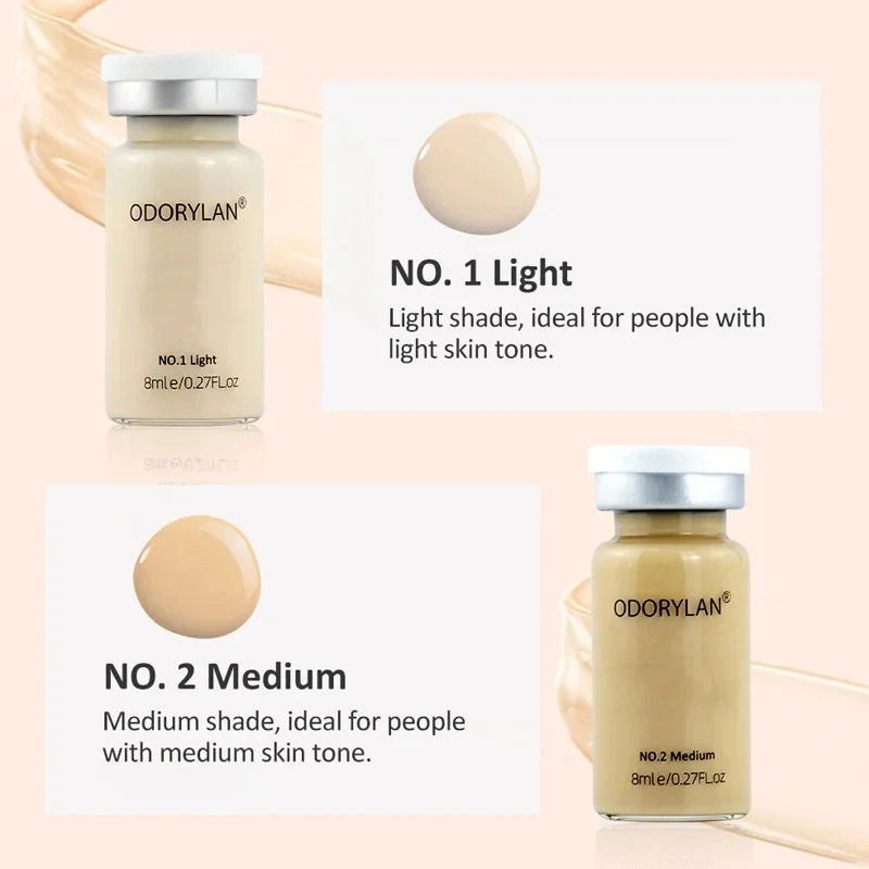 8Ml BB Cream Face Serum Ampoule Essence Kit Moisturizing Sunscreen Foundation Beauty Skin Care