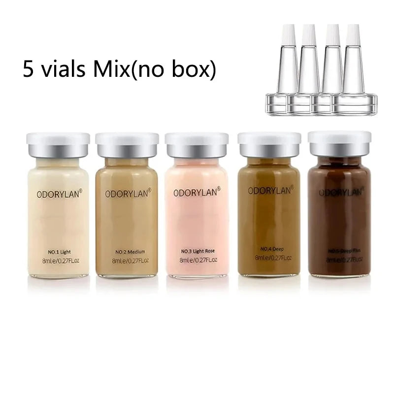 8Ml BB Cream Face Serum Ampoule Essence Kit Moisturizing Sunscreen Foundation Beauty Skin Care