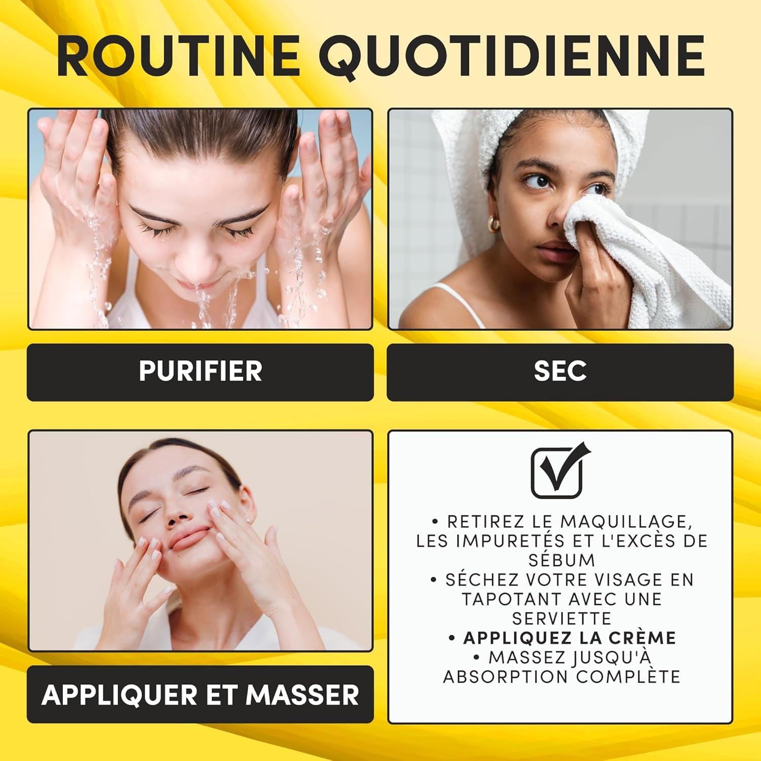 Creme Visage 85% Bave D'Escargot, Acide Hyaluronique, Vitamine E, Beurre De Karité, Aloe Vera - Anti-Rides Puissant, Hydratante, Anti-Cerne - Homme & Femme - Jour & Nuit - 100Ml - FITOATTIVI