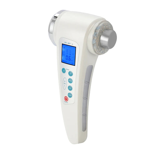 1Mhz 3Mhz Ultrasonic Face Skin Care Machine 7 Color LED Photon Beauty Tool Body Slimming anti Cellulite Massager Device