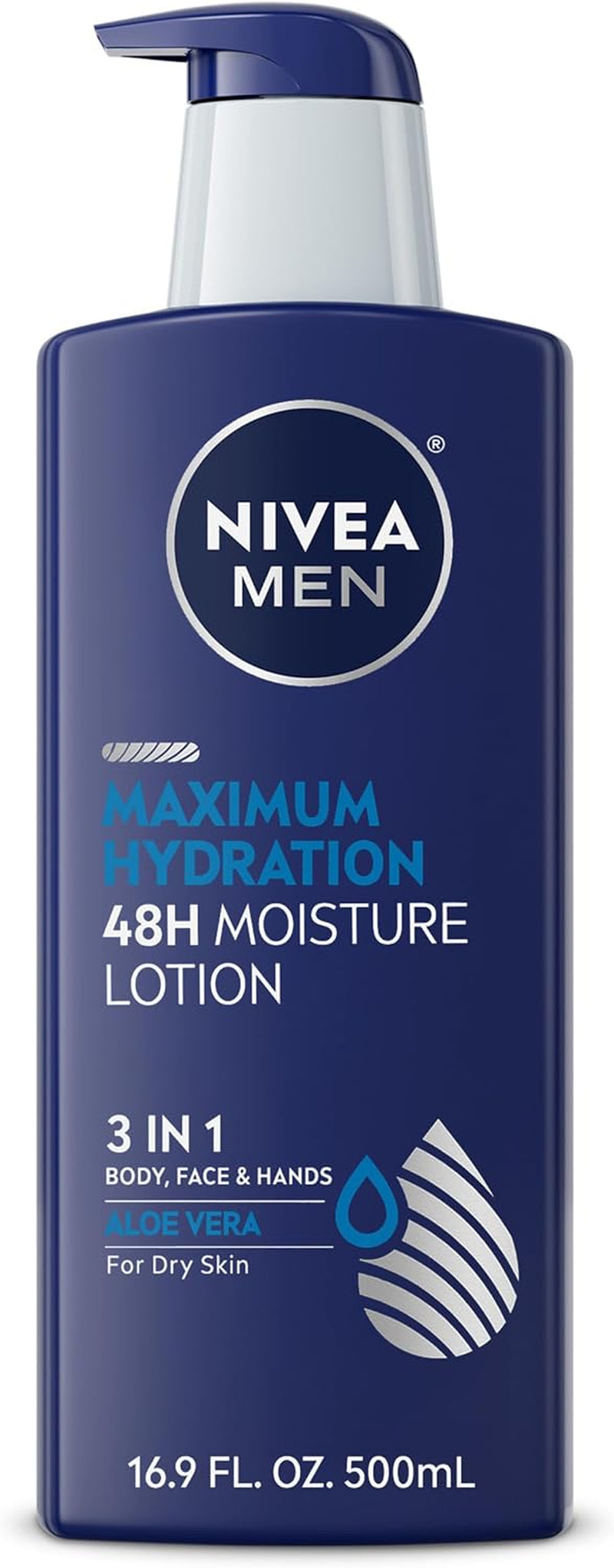 Maximum Hydration 3 in 1 Nourishing Lotion 16.9 Fluid Ounce by