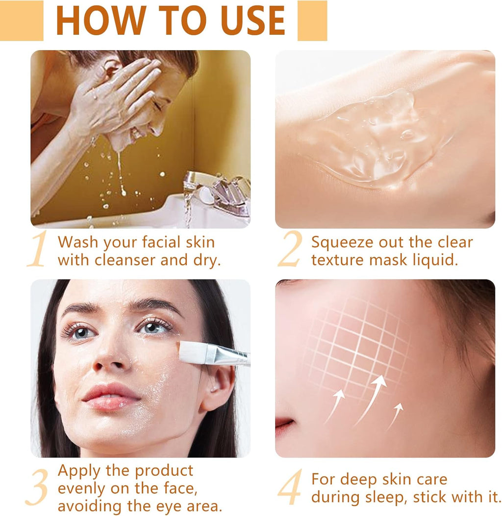 Masque Visage Collagene (A, A)