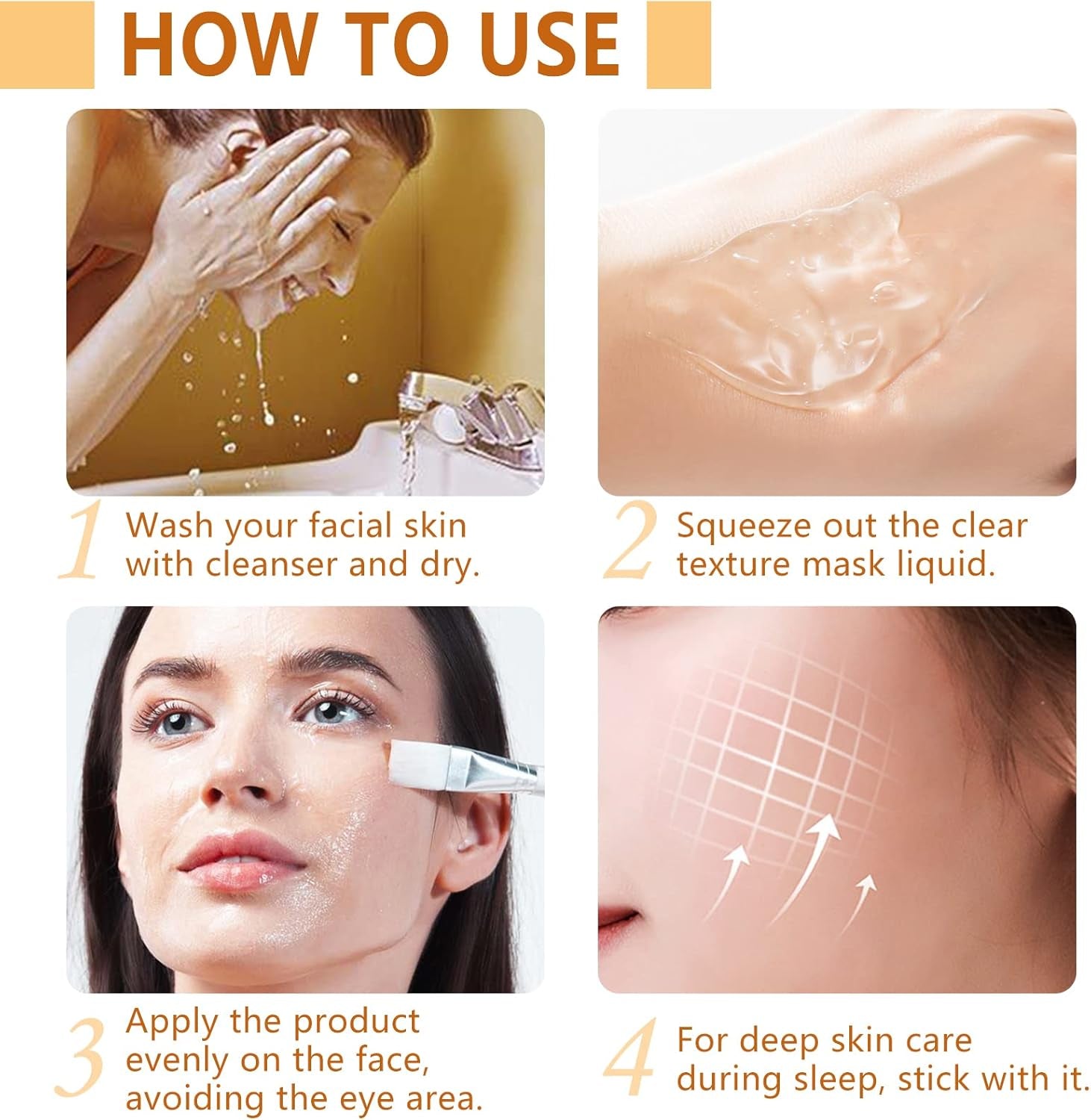 Masque Visage Collagene (A, A)