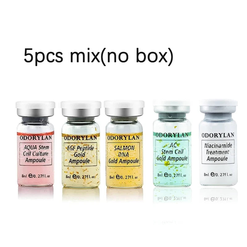 8Ml BB Cream Face Serum Ampoule Essence Kit Moisturizing Sunscreen Foundation Beauty Skin Care