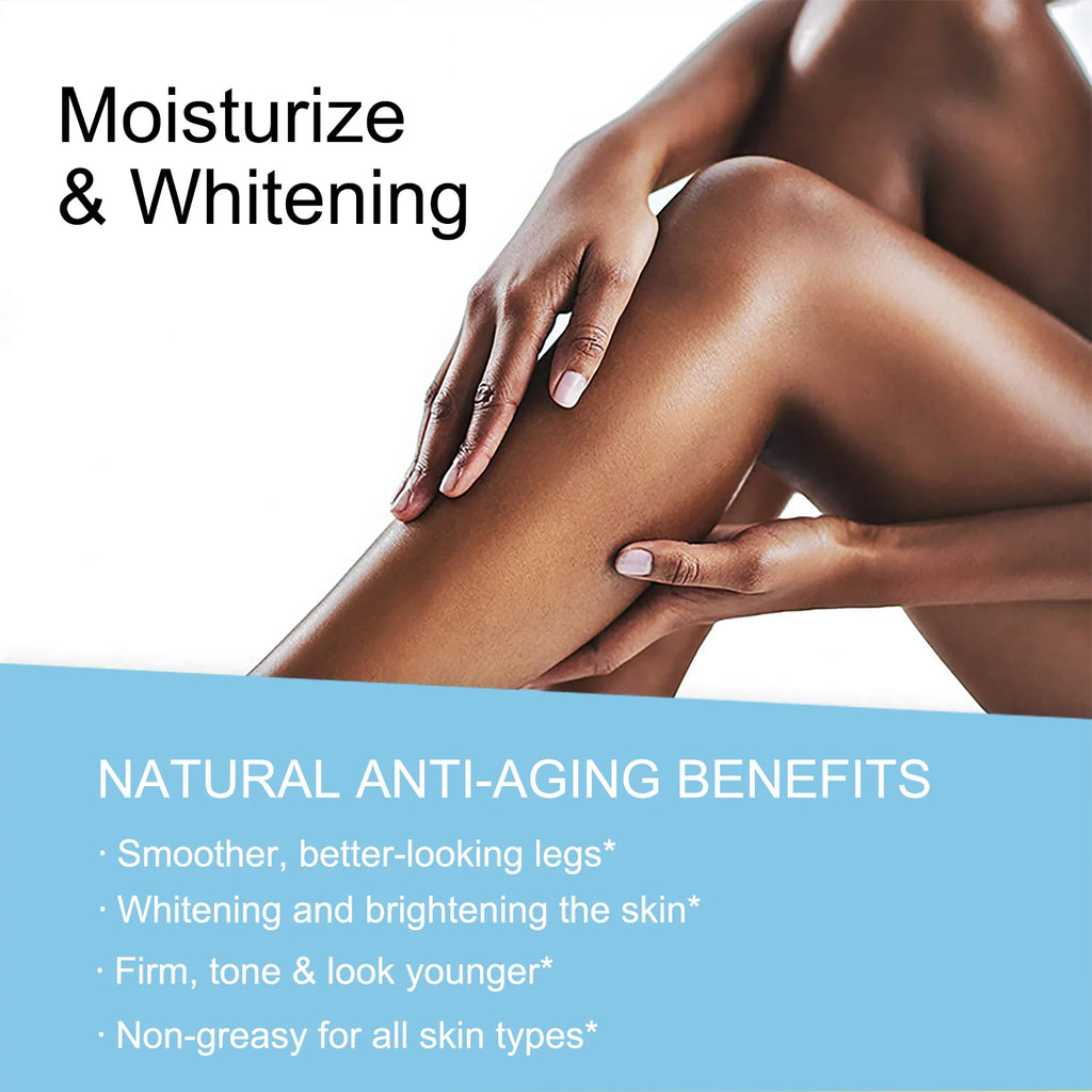 Hydrating & Brightening Serum for Dark Spots, Fine Lines and Wrinkles, with Collagen, Glutathione, for Face and Body Use