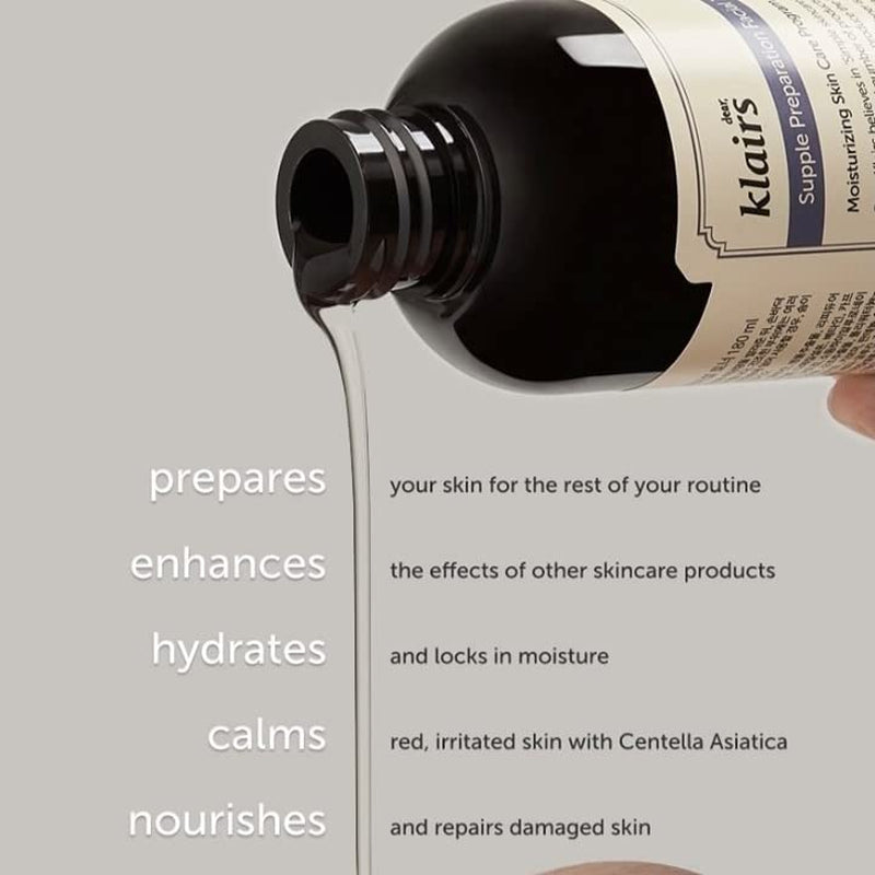 Tonique Pour Le Visage À Préparation Souple, 180 Ml