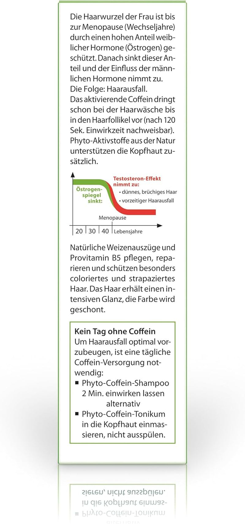 Plantur 39 Phyto Caféine Shampoing 250 Ml Et Après-Shampoing 150 Ml | Produits Pour Cheveux Colorés Et Abîmés | Prévient Et Réduit La Perte De Cheveux | Traitement anti Chute De Cheveux Femme