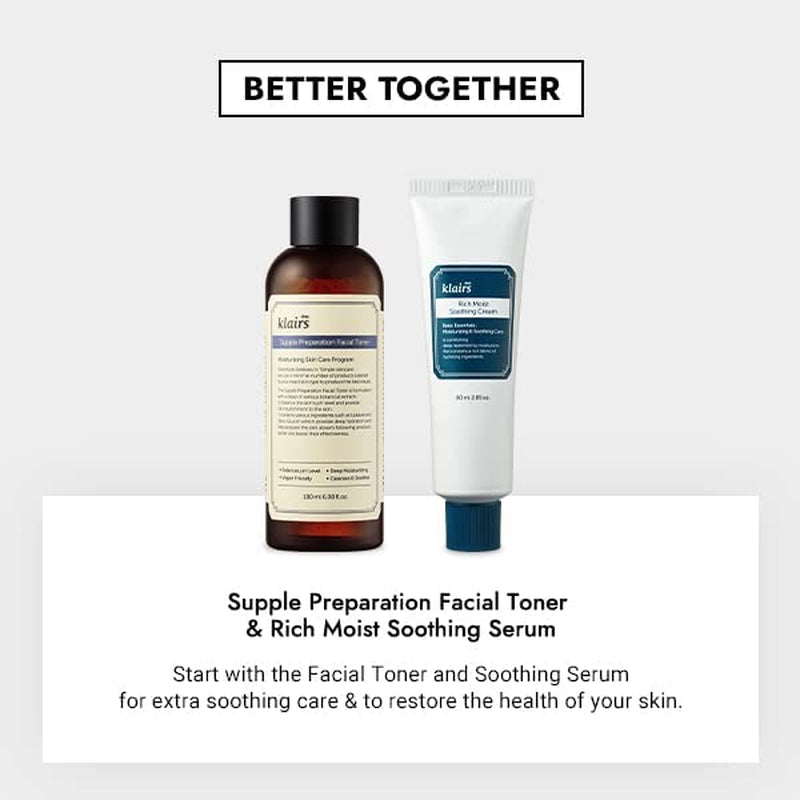 Tonique Pour Le Visage À Préparation Souple, 180 Ml