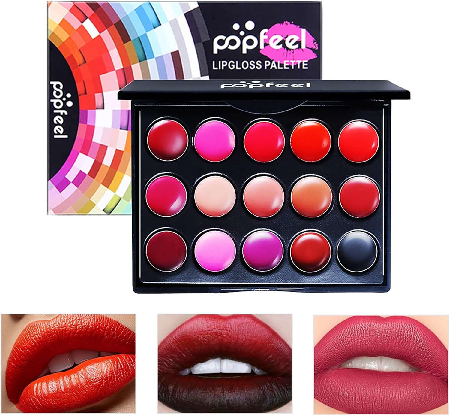 Kit De Maquillage Femme Complet, Cofret Maquillage Pour Femme, Palette Maquillage, Cosmetic Makeup Avec Ombres À Paupières, Pinceaux, Correcteur, Mascara..(8 PIÈCES)