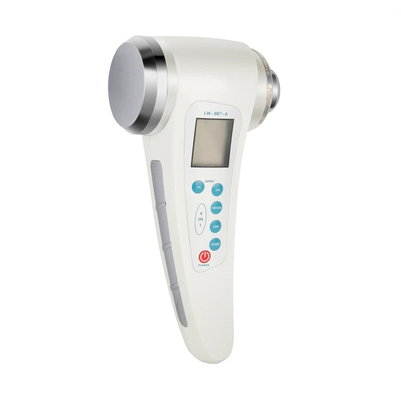 1Mhz 3Mhz Ultrasonic Face Skin Care Machine 7 Color LED Photon Beauty Tool Body Slimming anti Cellulite Massager Device