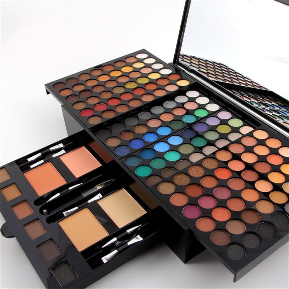 Coffret Cadeau Maquillage - Fard À Paupières, Mallette De Maquillage Idée Cadeau De Noël #2