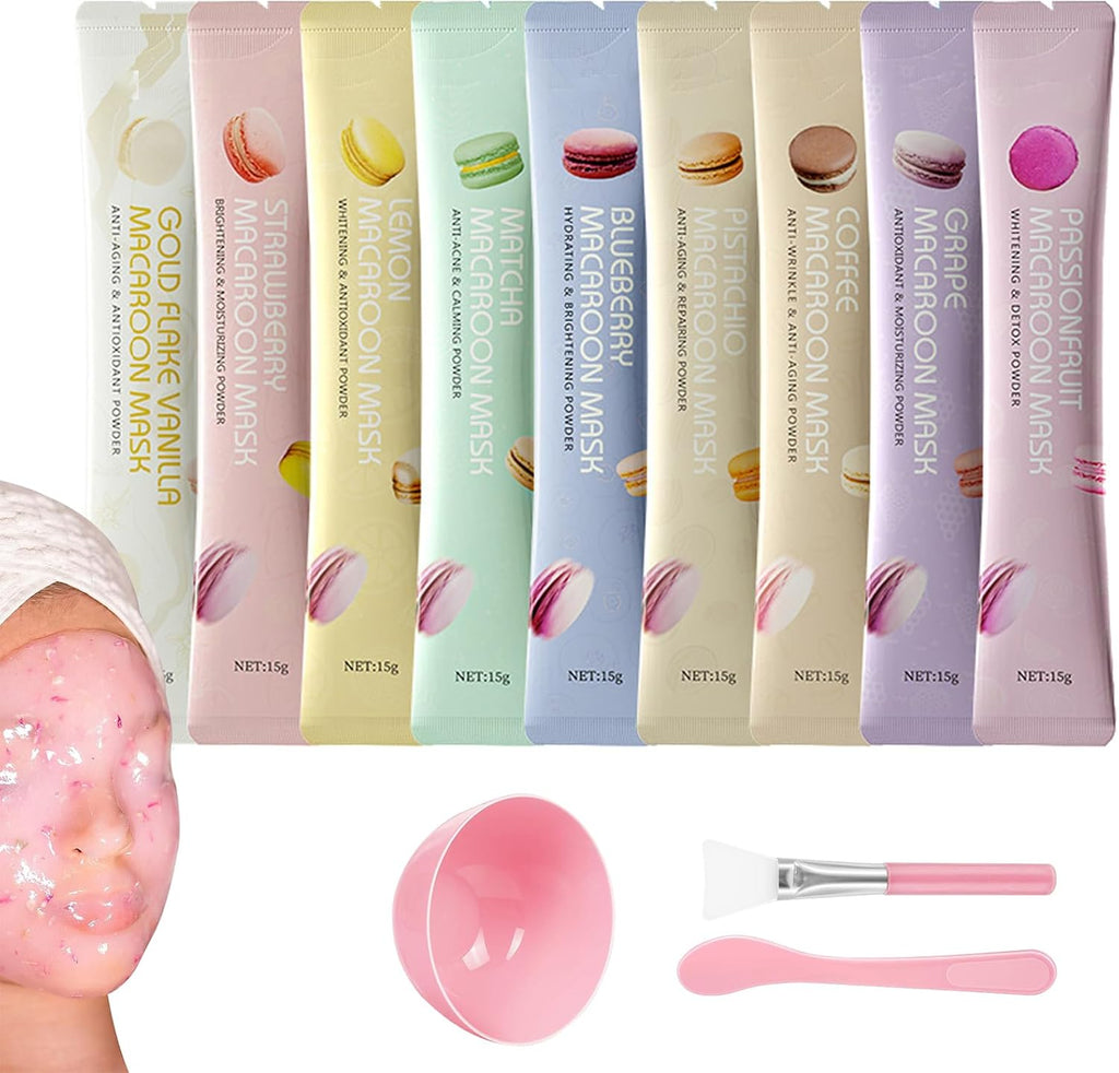 Peel Jelly Mask Visage Poudre, Hydratant Peel off Masque, Masque En Poudre Pour Soins Du Visage, Poudre De Masque Hydro Peel-Off Pour Combattre Les Ridules, anti Age Hydrogel Beauté