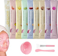 Peel Jelly Mask Visage Poudre, Hydratant Peel off Masque, Masque En Poudre Pour Soins Du Visage, Poudre De Masque Hydro Peel-Off Pour Combattre Les Ridules, anti Age Hydrogel Beauté