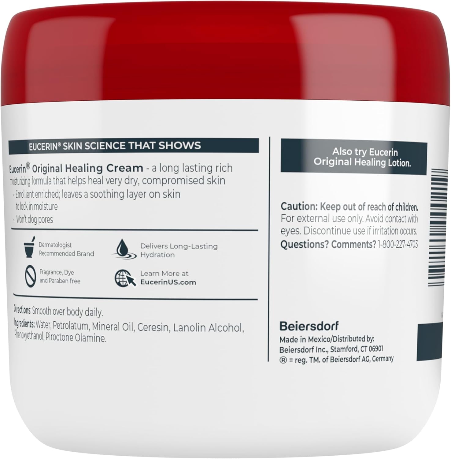 Original Healing Rich Creme 16 Ounce by