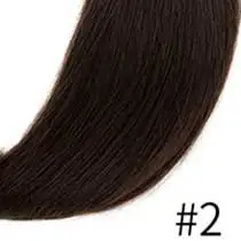 Yaki Straight Micro Ring Loop Hair Extensions 100 Strand Brazilian Remy Hair Micro Link Hair Extension for Women
