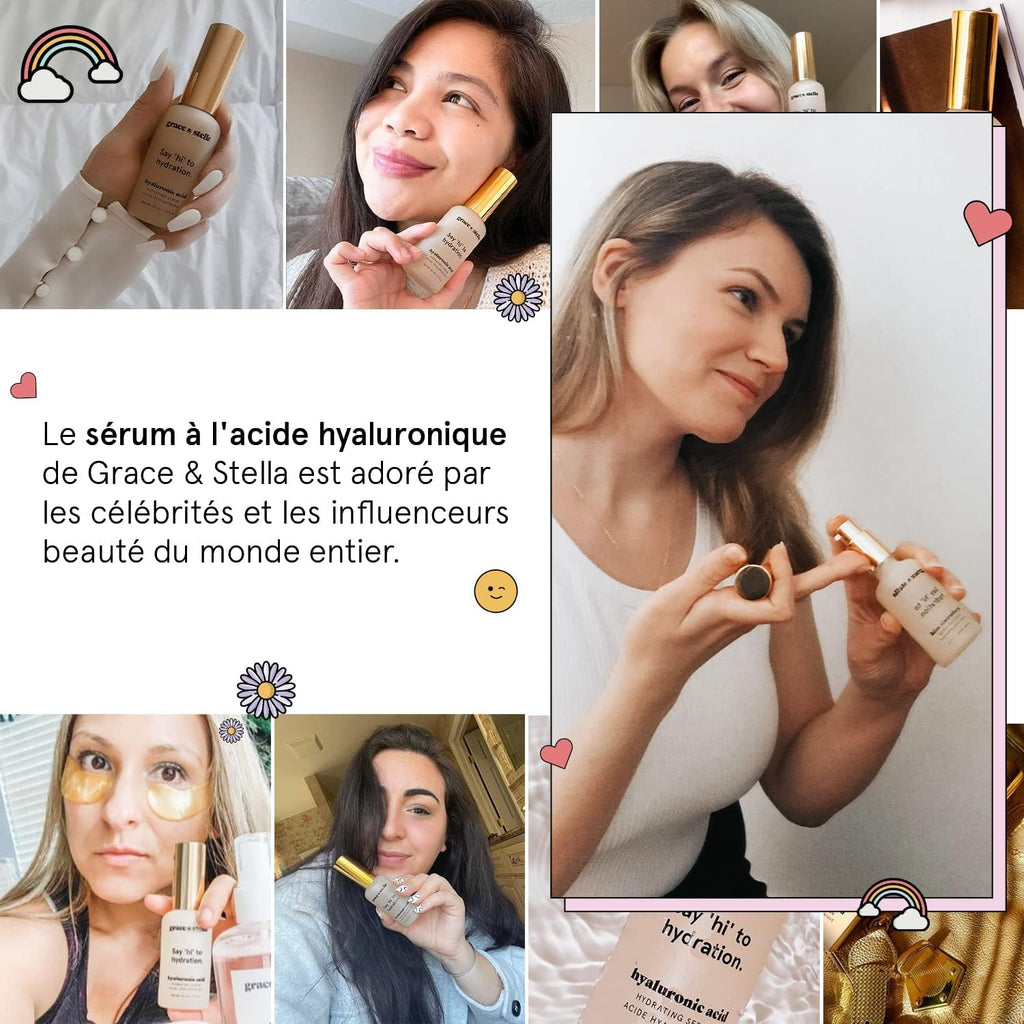 - Serum Acide Hyaluronique Visage Primé Avec Pompe - Vegan - Serum Visage anti Ride Homme Femme - Hydrate, Élimine Ridules, Booste Le Collagène - Soins Pour Le Visage [50 Ml]