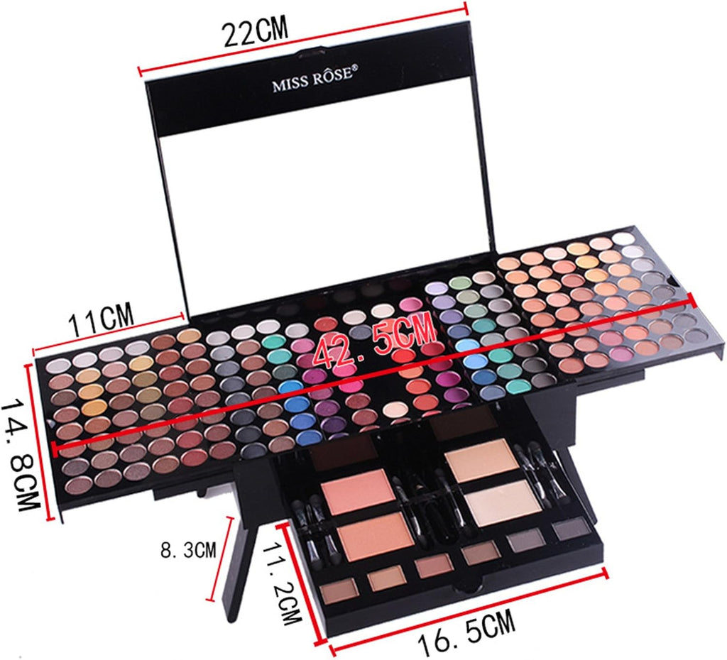 Coffret Cadeau Maquillage - Fard À Paupières, Mallette De Maquillage Idée Cadeau De Noël #2