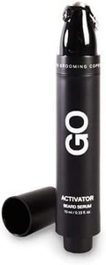 Copenhagen Grooming Activator Go (10Ml) - Handy Beard Growth Serum - Natural Beard Growth Oil Serum - Effective Facial Hair Growth for Men - Practical Beard Grower Serum W/Biotin