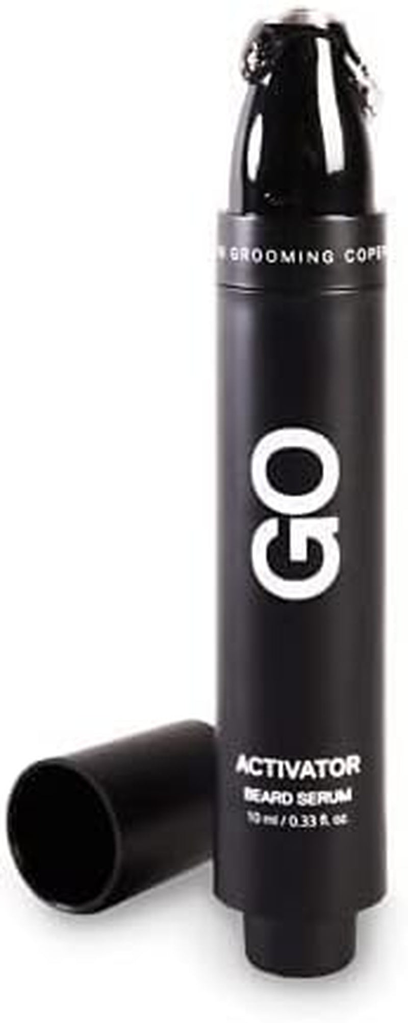 Copenhagen Grooming Activator Go (10Ml) - Handy Beard Growth Serum - Natural Beard Growth Oil Serum - Effective Facial Hair Growth for Men - Practical Beard Grower Serum W/Biotin