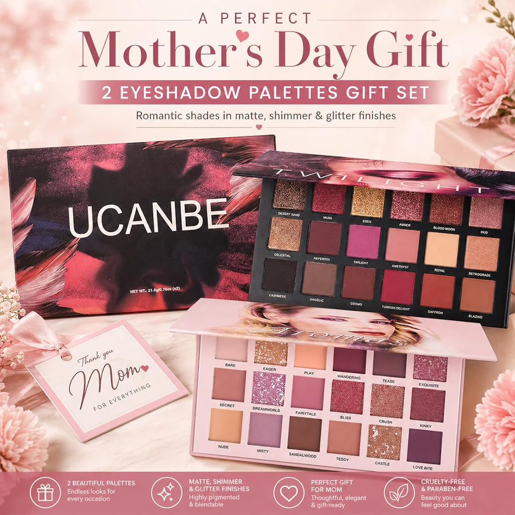 Twilight Dust + Aromas the New Nude Eyeshadow Palette Makeup Set Matte Shimmer Glitter Ppressed Pearl All Highly Pigmented Blending Powder Natural Velvet Texture Eye Shaow Kit