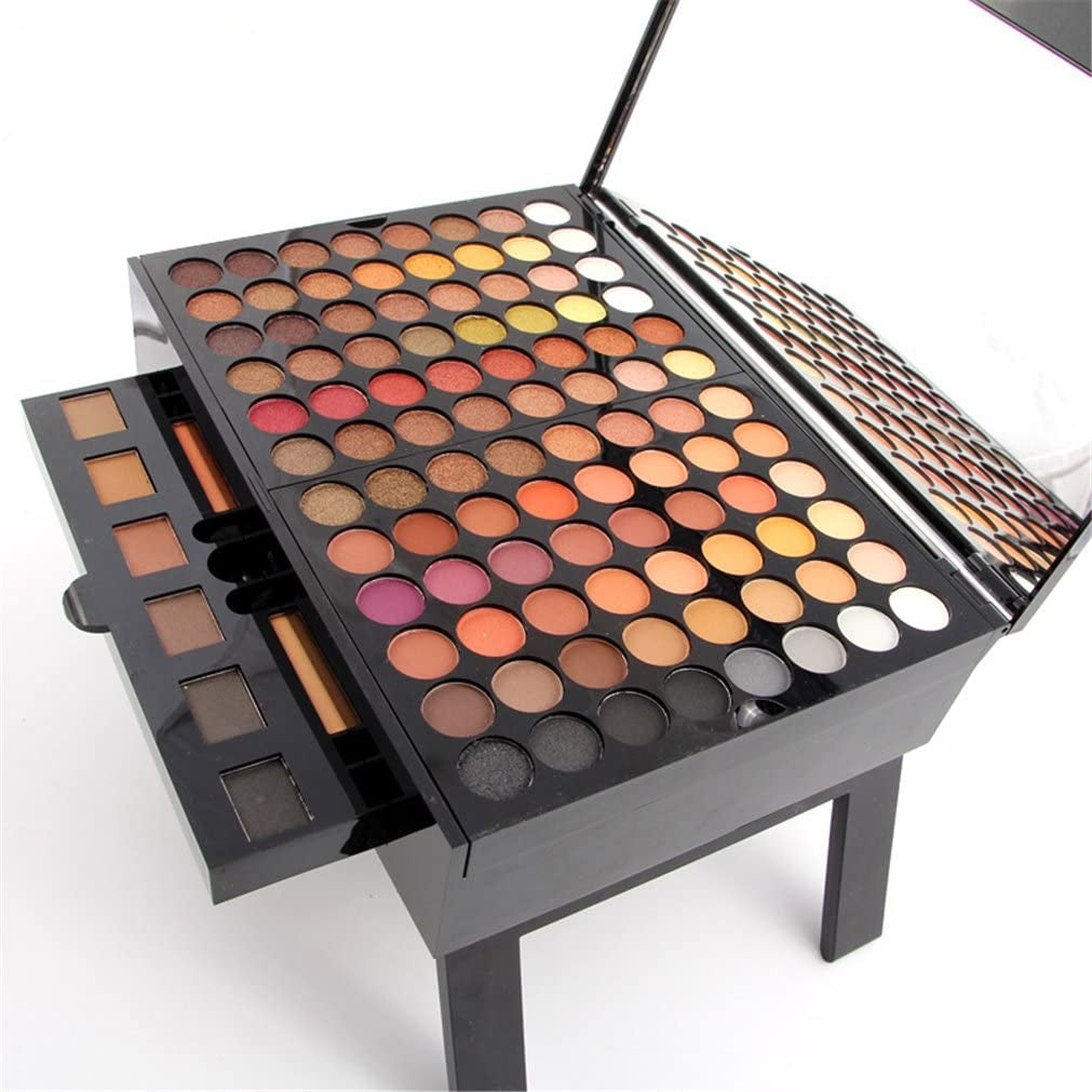 Coffret Cadeau Maquillage - Fard À Paupières, Mallette De Maquillage Idée Cadeau De Noël #2