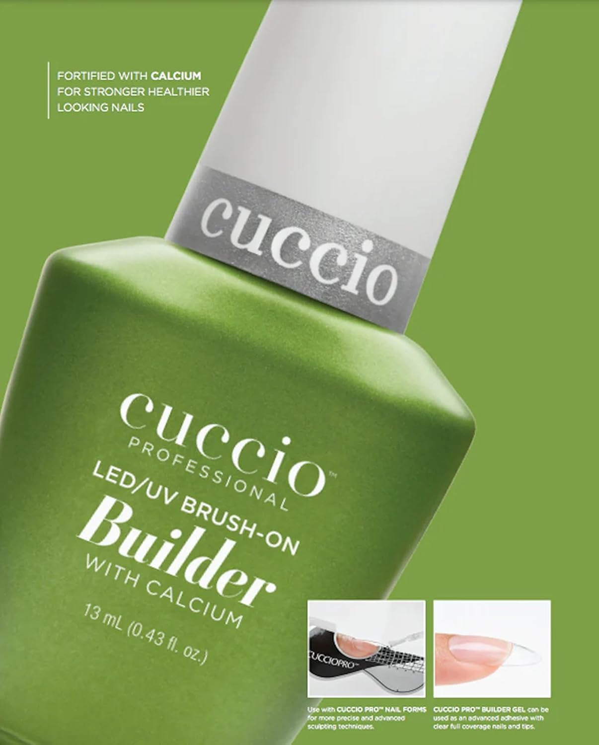 Gel De Renforcement De Couleur Avec LED Au Calcium Et UV 13 Ml Transparent