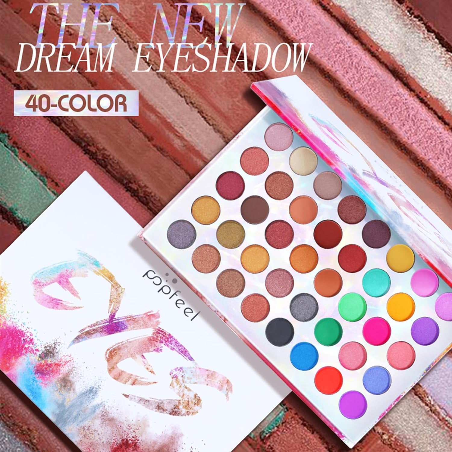 Kit De Maquillage Complet, Coffret Maquillage Femme, Kit Maquillage Femme, Lot Maquillage Avec Ombres Paupières, Rouge À Lèvre, Pinceaux, Mascara