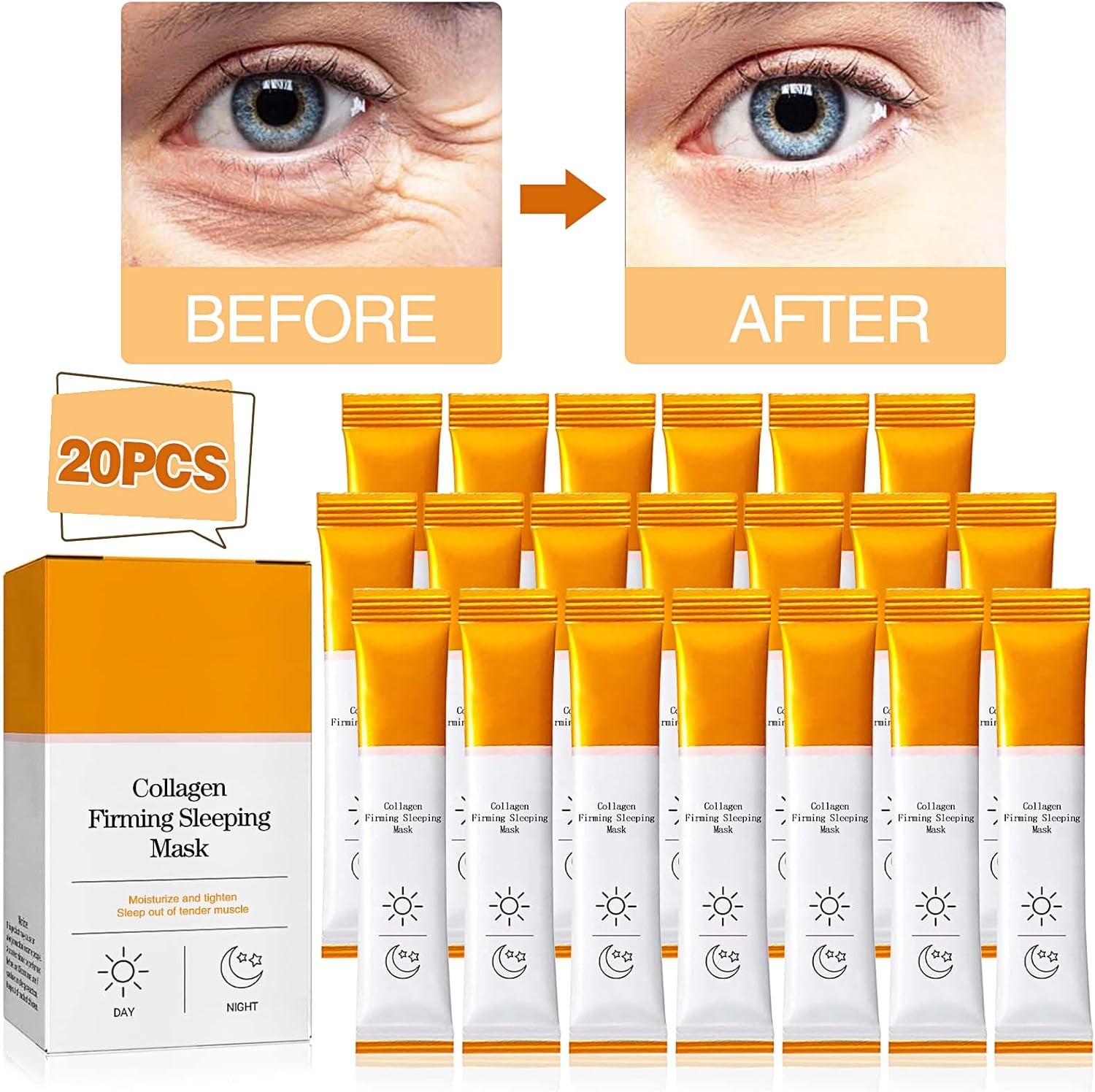 Masque Visage Collagene (A, A)