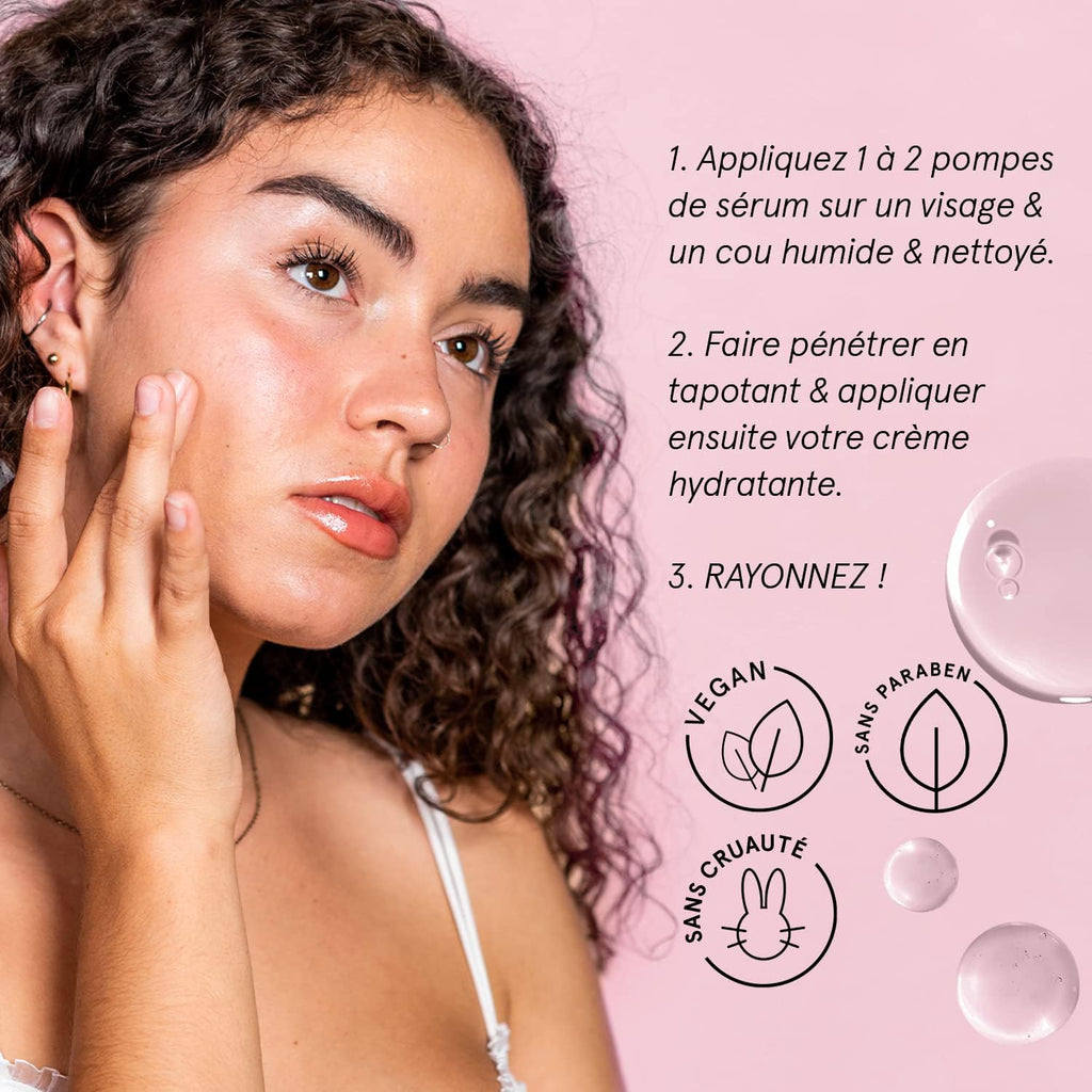 - Serum Acide Hyaluronique Visage Primé Avec Pompe - Vegan - Serum Visage anti Ride Homme Femme - Hydrate, Élimine Ridules, Booste Le Collagène - Soins Pour Le Visage [50 Ml]