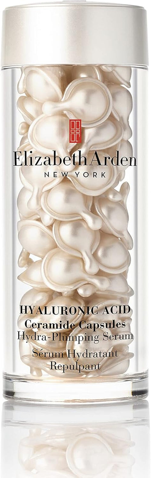 - Hyaluronic Acid Ceramide Capsules - Soin Skincare Anti-Âge - Sérum Pour Le Visage Hydratant & Repulpant - Repulpe, Lisse Et Assouplit La Peau