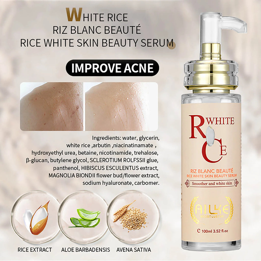 Hydrating & Brightening Serum for Dark Spots, Fine Lines and Wrinkles, with Collagen, Glutathione, for Face and Body Use