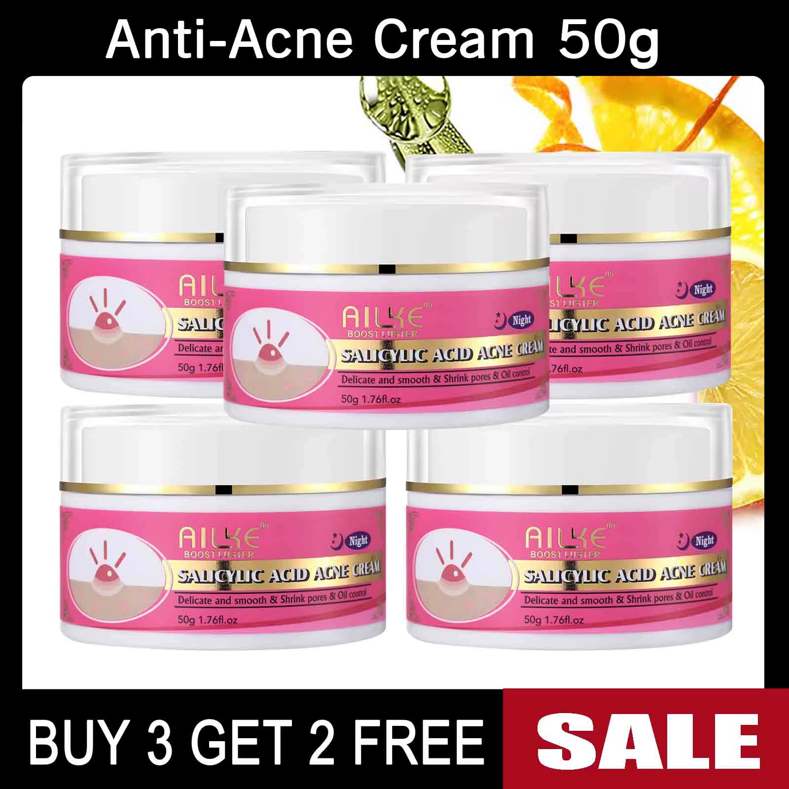 Natural Skin Brightening Set, Clean Darkness, Acne, Stains, Moisturize, Lightening, Smooth, Improve Rough and Dry Skin