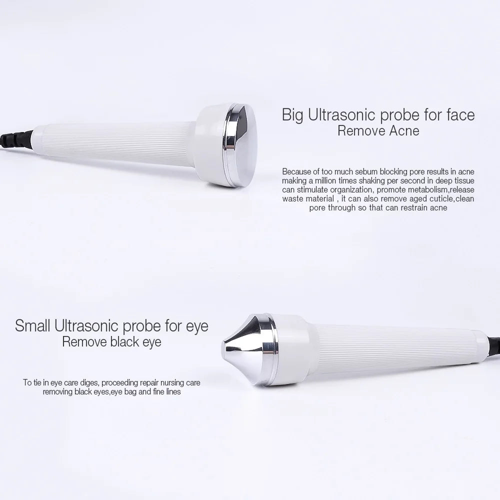 Ultrasonic Face Tightening Beauty Instrument High Frequency Face Massager Lifting Skin anti Aging Freckle Removal Skin Care Tool