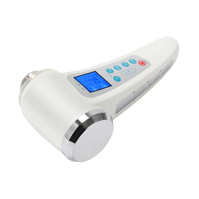 1Mhz 3Mhz Ultrasonic Face Skin Care Machine 7 Color LED Photon Beauty Tool Body Slimming anti Cellulite Massager Device