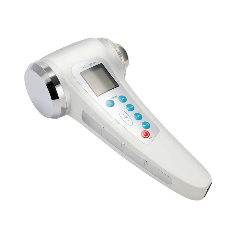 1Mhz 3Mhz Ultrasonic Face Skin Care Machine 7 Color LED Photon Beauty Tool Body Slimming anti Cellulite Massager Device