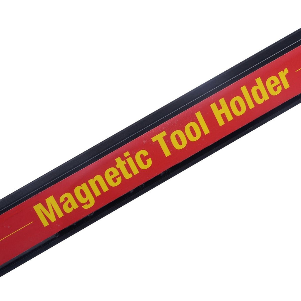 Porte-Outil Magnétique 8" 12" 18" 60Cm Multi-Longueurs Au Choix Rail Mural Titulaire Pour Garage