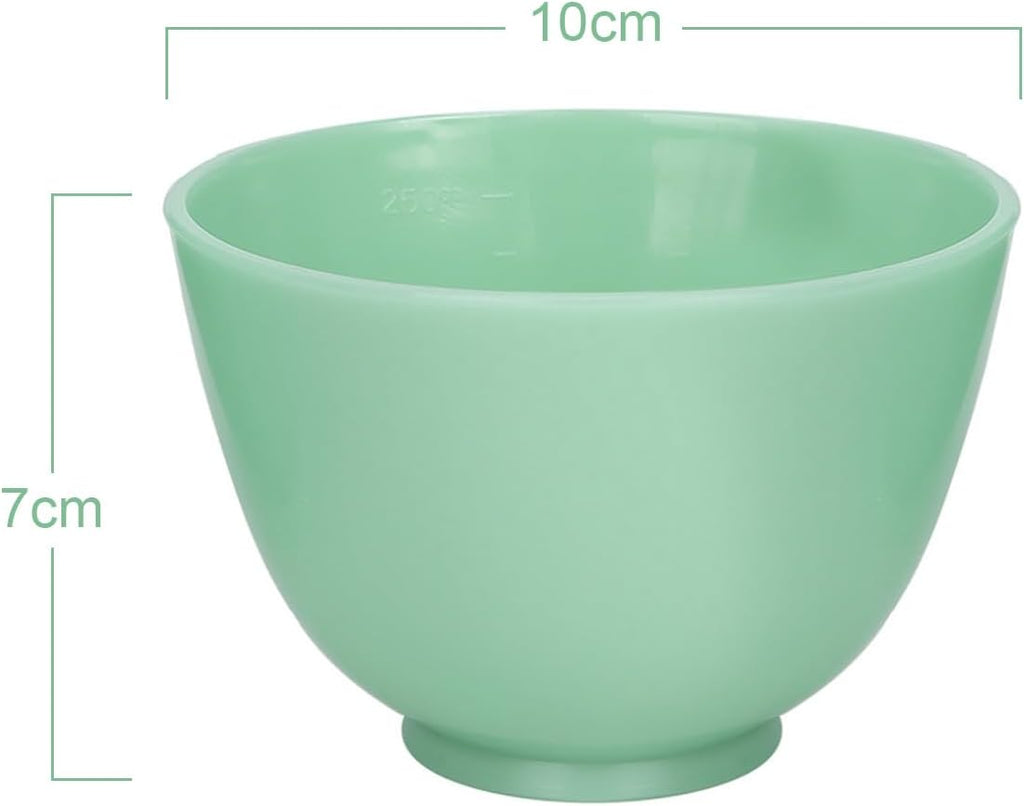 5 Pièces Bols À Masque En PVC, Bricolage Masque Bol De Mélange, Bol Pour Mélanger Un Masque En Poudre, Bols De Masque Facial Réutilisables, Bols Pour Soins Du Visage