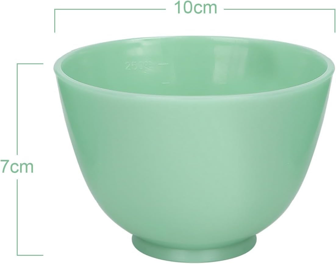 5 Pièces Bols À Masque En PVC, Bricolage Masque Bol De Mélange, Bol Pour Mélanger Un Masque En Poudre, Bols De Masque Facial Réutilisables, Bols Pour Soins Du Visage